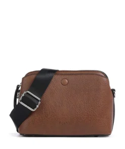 Polly Umhängetasche Lederimitat braun