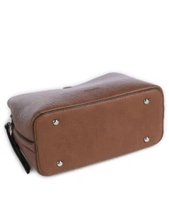 Polly Umhängetasche Lederimitat braun