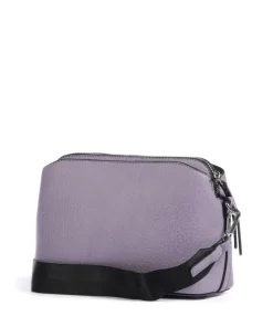 Polly Umhängetasche Lederimitat violett