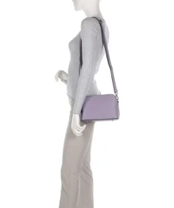 Polly Umhängetasche Lederimitat violett