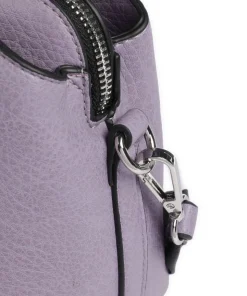 Polly Umhängetasche Lederimitat violett