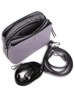 Polly Umhängetasche Lederimitat violett