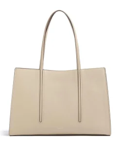 Portland Place Shopper genarbtes Rindsleder beige