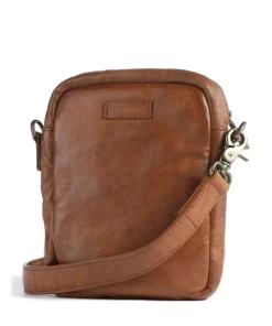 Power Field Umhängetasche Schafsleder braun