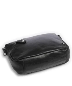 Power Field Umhängetasche Schafsleder schwarz