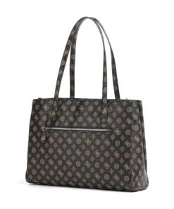 Power Play Shopper 14″ Lederimitat dunkelbraun