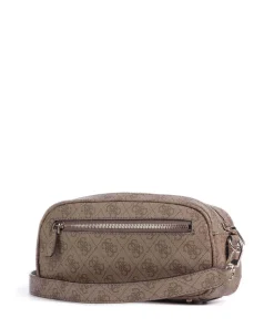 Power Play Umhängetasche Lederimitat hellbraun