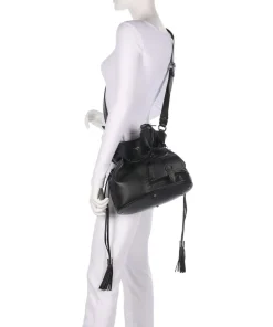 Premier Flirt M Bucket bag genarbtes Rindsleder schwarz