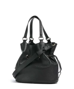 Premier Flirt M Bucket bag genarbtes Rindsleder schwarz