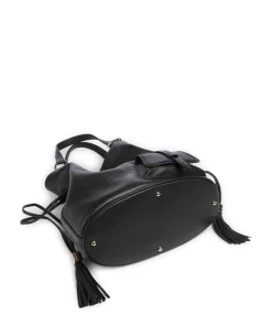 Premier Flirt M Bucket bag genarbtes Rindsleder schwarz