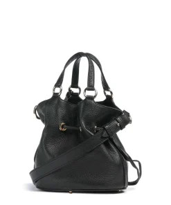 Premier Flirt S Bucket bag genarbtes Rindsleder schwarz