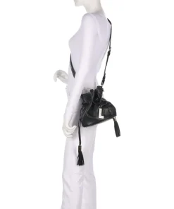 Premier Flirt S Bucket bag genarbtes Rindsleder schwarz