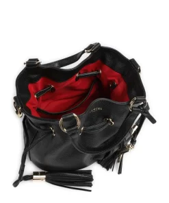 Premier Flirt S Bucket bag genarbtes Rindsleder schwarz