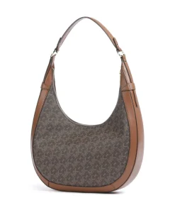 Preston Beuteltasche Canvas braun