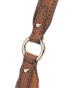 Preston Beuteltasche Canvas braun