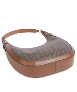 Preston Beuteltasche Canvas braun