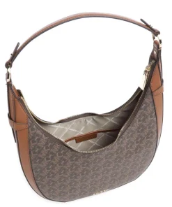 Preston Beuteltasche Canvas braun