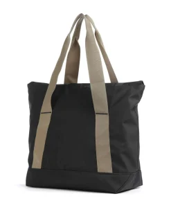 Printed Shrub Shopper 16″ recyceltes Polyester schwarz