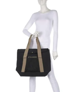 Printed Shrub Shopper 16″ recyceltes Polyester schwarz