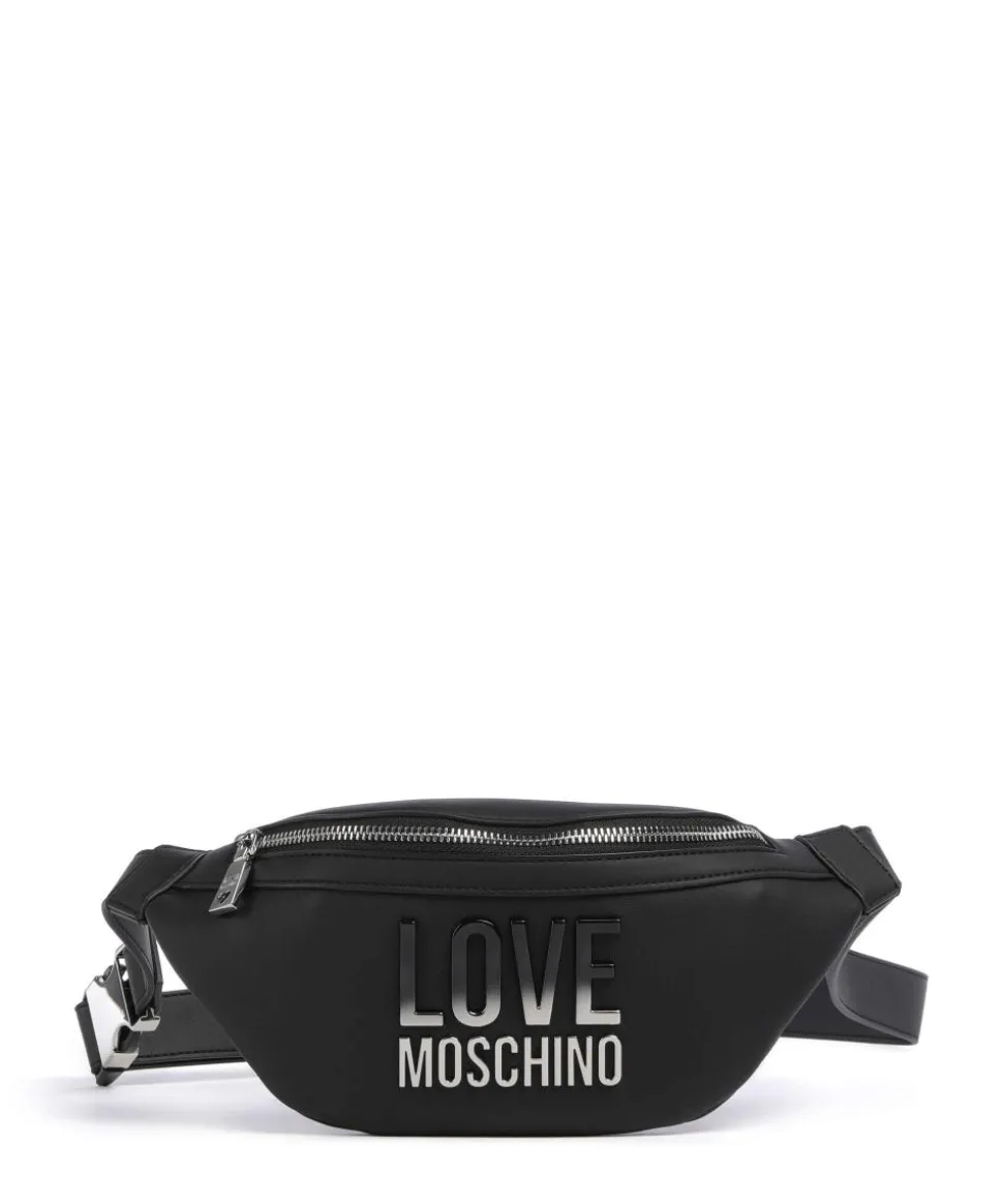 Prism Gürteltasche Lederimitat schwarz