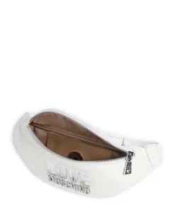 Prism Gürteltasche Lederimitat weiß