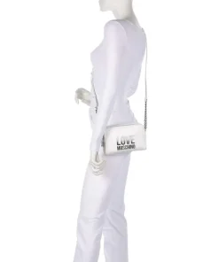 Prism Umhängetasche Lederimitat weiß