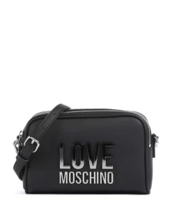 Prism Umhängetasche Lederimitat schwarz