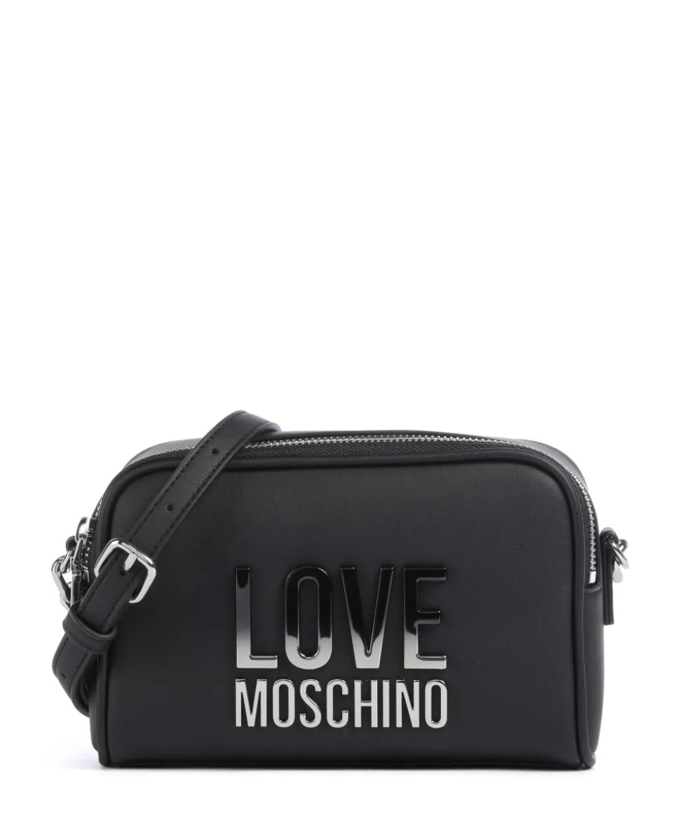 Prism Umhängetasche Lederimitat schwarz