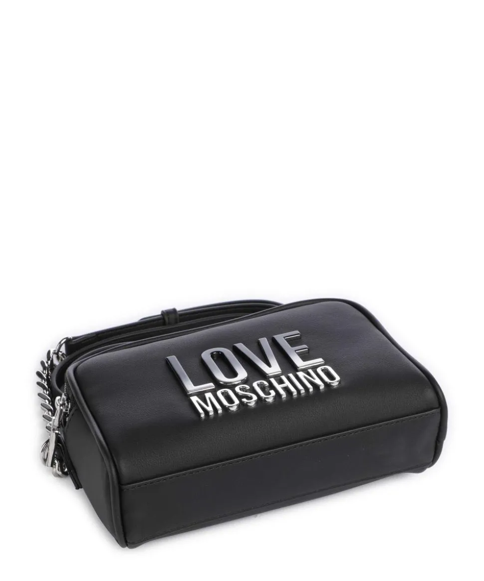 Prism Umhängetasche Lederimitat schwarz