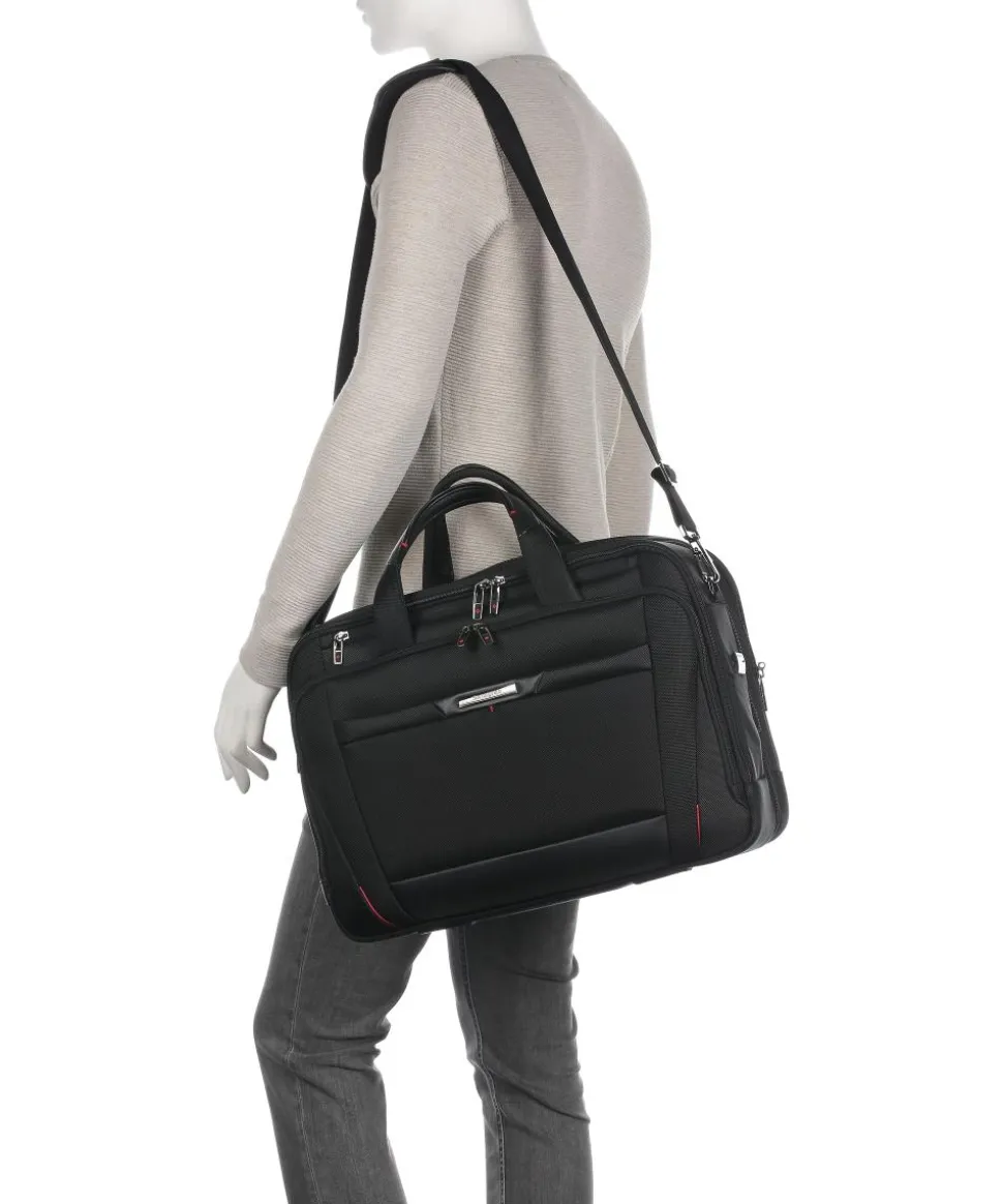 Pro-DLX 5 Aktentasche 17″ Ballistic Nylon schwarz