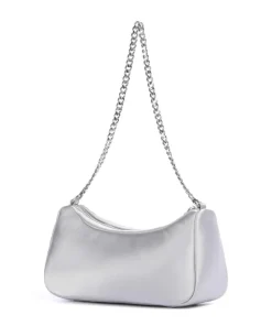 Prue Schultertasche Polyester silber