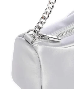 Prue Schultertasche Polyester silber