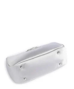 Prue Schultertasche Polyester silber