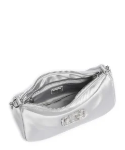 Prue Schultertasche Polyester silber