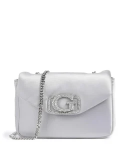 Prue Umhängetasche Polyester silber