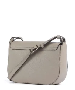 Pura S Umhängetasche genarbtes Rindsleder beige