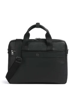 Quantic Aktentasche 15″ Lederimitat schwarz