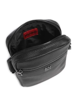 Quantic Umhängetasche Lederimitat schwarz