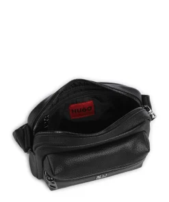 Quantic Umhängetasche Lederimitat schwarz