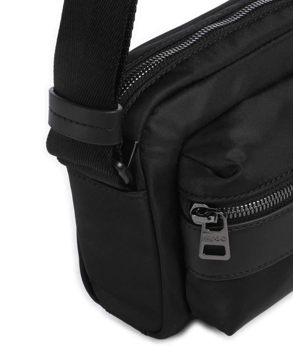 Quantic Umhängetasche recyceltes Polyester schwarz