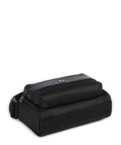 Quantic Umhängetasche recyceltes Polyester schwarz