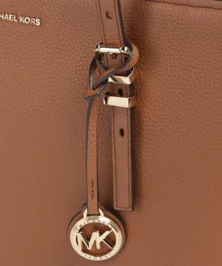 Quinn Medium Shopper fein genarbtes Rindsleder braun