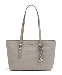 Quinn Medium Shopper Lederimitat taupe