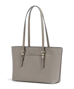 Quinn Medium Shopper Lederimitat taupe