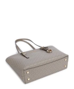 Quinn Medium Shopper Lederimitat taupe