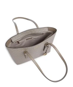 Quinn Medium Shopper Lederimitat taupe
