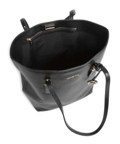 Quinn Shopper genarbtes Rindsleder schwarz