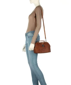 Rachael Handtasche Rindsleder cognac