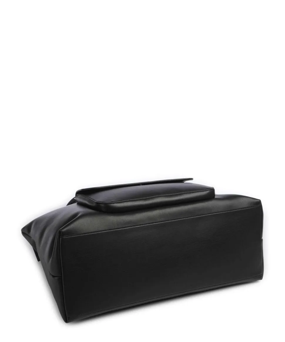 Rachel Shopper Lederimitat schwarz