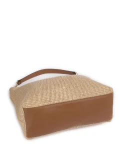 Raffia Kaia Beuteltasche Bast natur